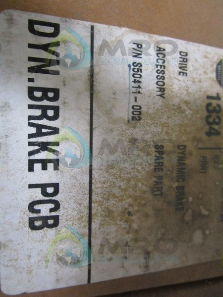 ALLEN BRADLEY S50411-002 DYNAMIC BRAKE BOARD  NSMP