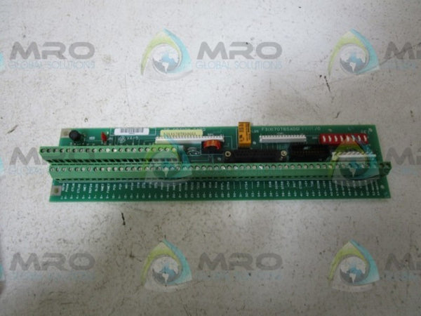 GENERAL ELECTRIC 531X170TBSAGG1 TERMINAL BOARD  NSMP