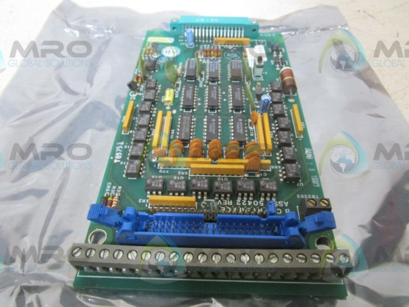 INDUSTRIAL SPARE PART 89208-001 INTERFACE CARD  NSMP