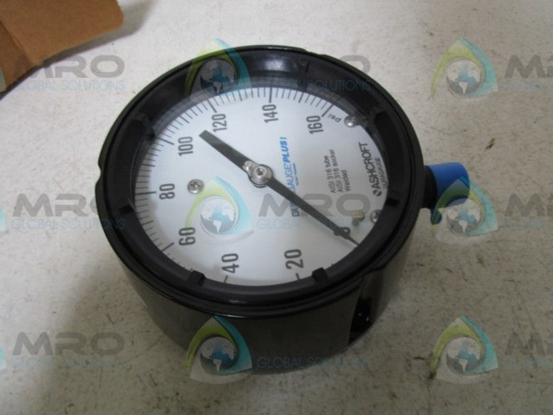 ASHCROFT 451279SS04LXLL-160# 0-160 PSI NSMP