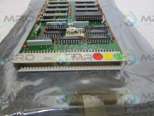 BRUTCH ELEKTRONIK 1000.12.30B CIRCUIT BOARD  UNMP