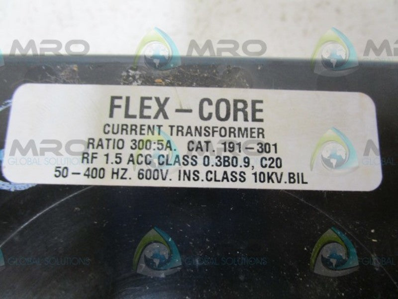 FLEX-CORE 191-301 TRANSFORMER  NSMP