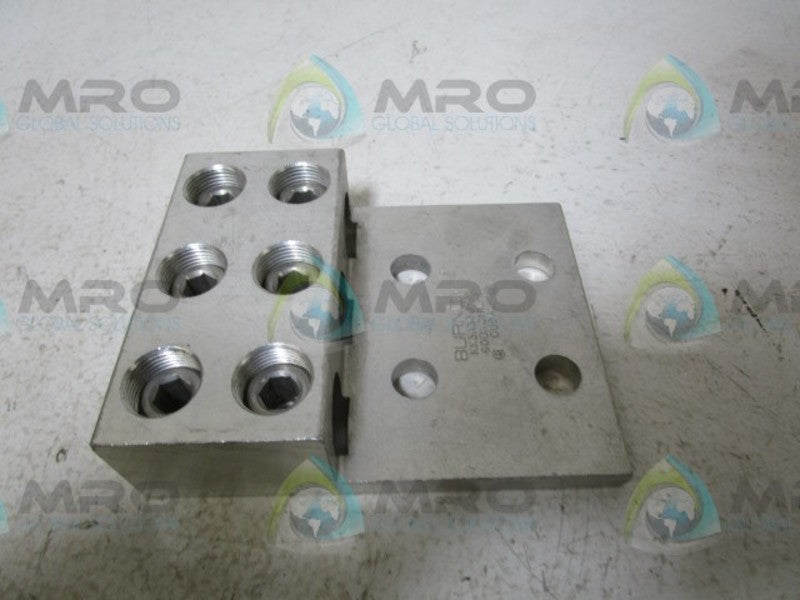 BURNDY KK3A36U-4N TERMINAL LUG  NSMP
