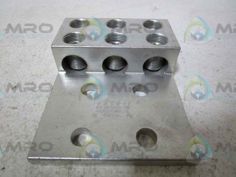 BURNDY KK3A36U-4N TERMINAL LUG  NSMP