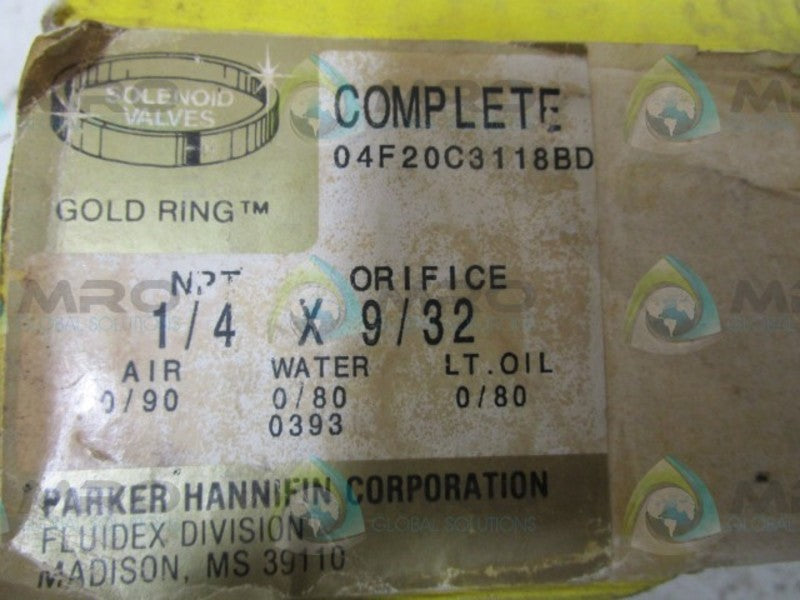 PARKER 04F20C3118BD VALVE  NSMP