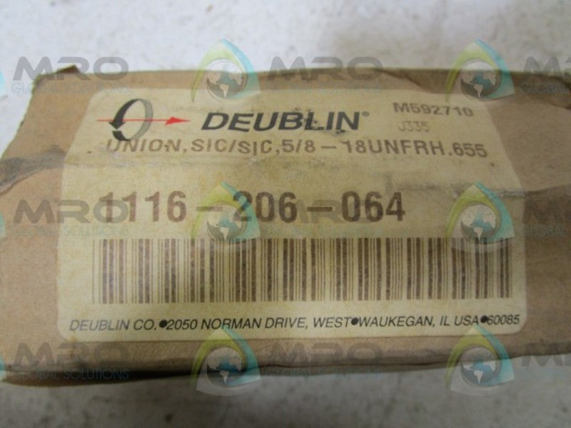 DEUBLIN 1116-206-064 VALVE  NSMP