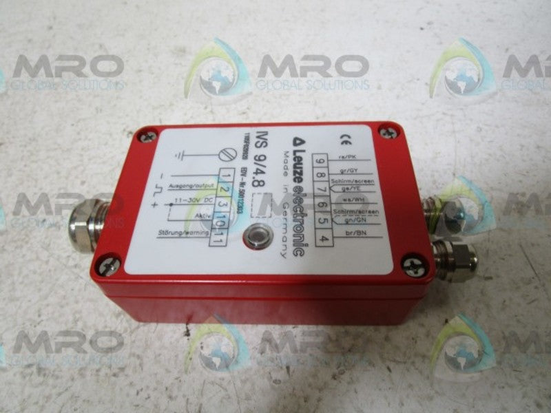LEUZE IVS 9/4.8 NSMP