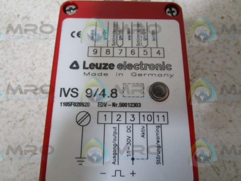 LEUZE IVS 9/4.8 NSMP