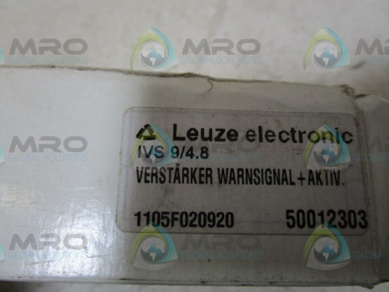 LEUZE IVS 9/4.8 NSMP