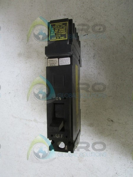 SQUARE D FA-14100A CIRCUIT BREAKER  UNMP