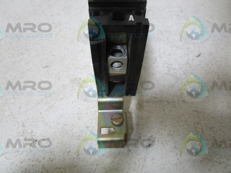 SQUARE D FA-14100A CIRCUIT BREAKER  UNMP