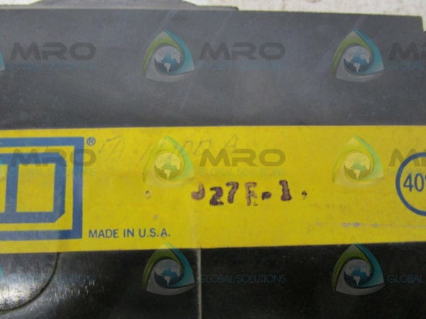 SQUARE D FA-14100A CIRCUIT BREAKER  UNMP