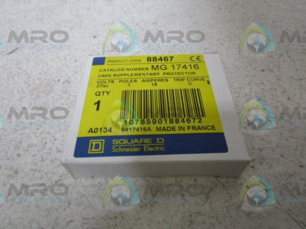 SQUARE D MG17416 CIRCUIT BREAKER  NSMP