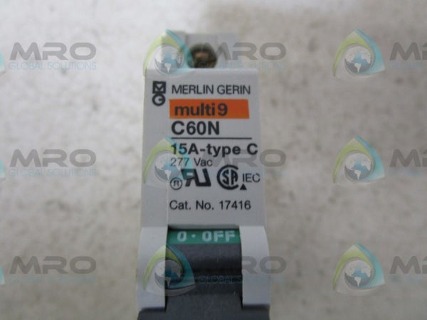 SQUARE D MG17416 CIRCUIT BREAKER  NSMP