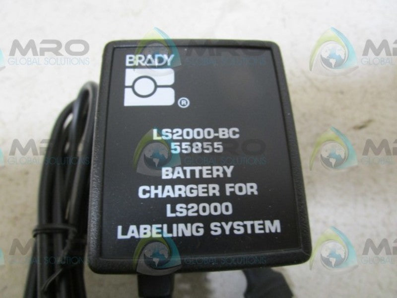 BRADY 55855 CHARGER  NSMP