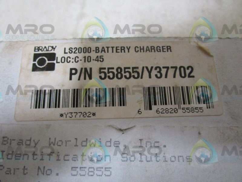 BRADY 55855 CHARGER  NSMP