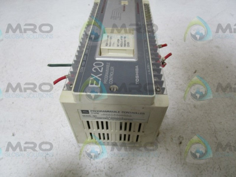TOSHIBA EX20-MCRB3 PROGRAMMABLE CONTROLLER  UNMP