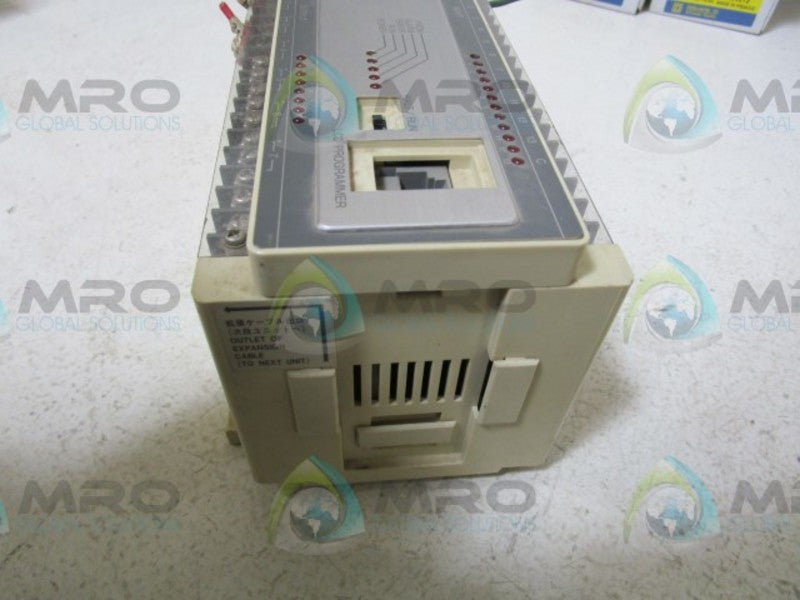 TOSHIBA EX20-MCRB3 PROGRAMMABLE CONTROLLER  UNMP