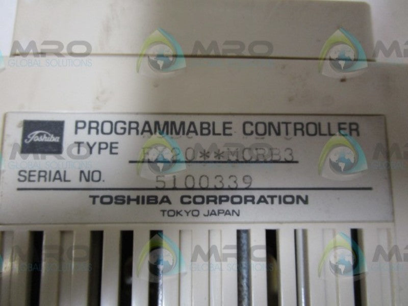 TOSHIBA EX20-MCRB3 PROGRAMMABLE CONTROLLER  UNMP
