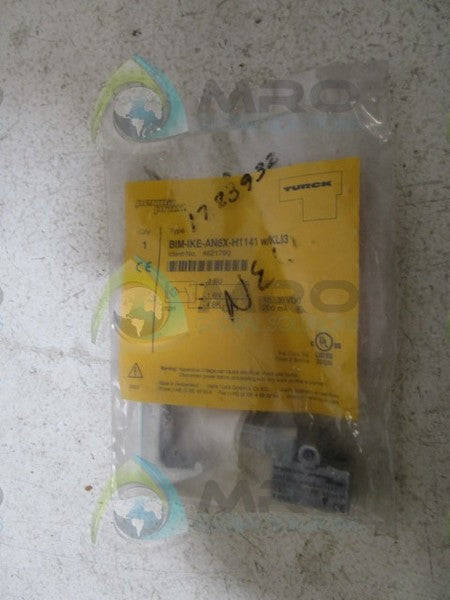 TURCK BIM-IKE-AN6X-H1141 W/ KLI3 POSITION SENSOR  NSMP