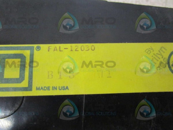 SQUARE D FAL12030 CIRCUIT BREAKER  NSMP