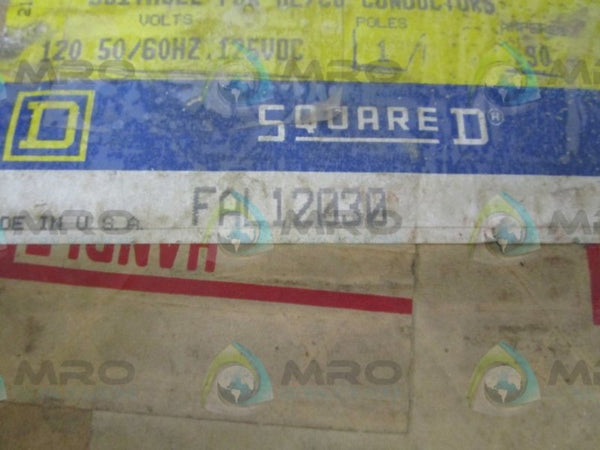 SQUARE D FAL12030 CIRCUIT BREAKER  NSMP