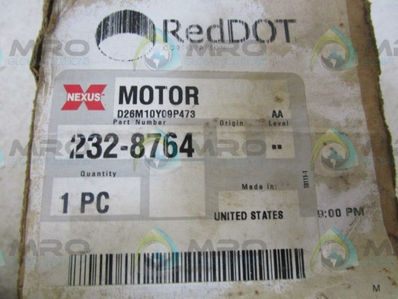 REDOT 232-8764 MOTOR  NSMP