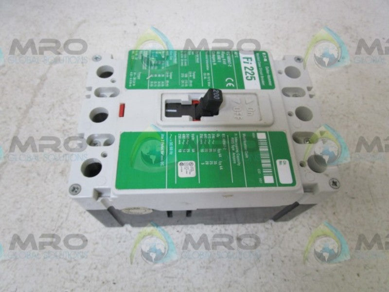 CUTLER HAMMER FI3200 CIRCUIT BREAKER  NSNP