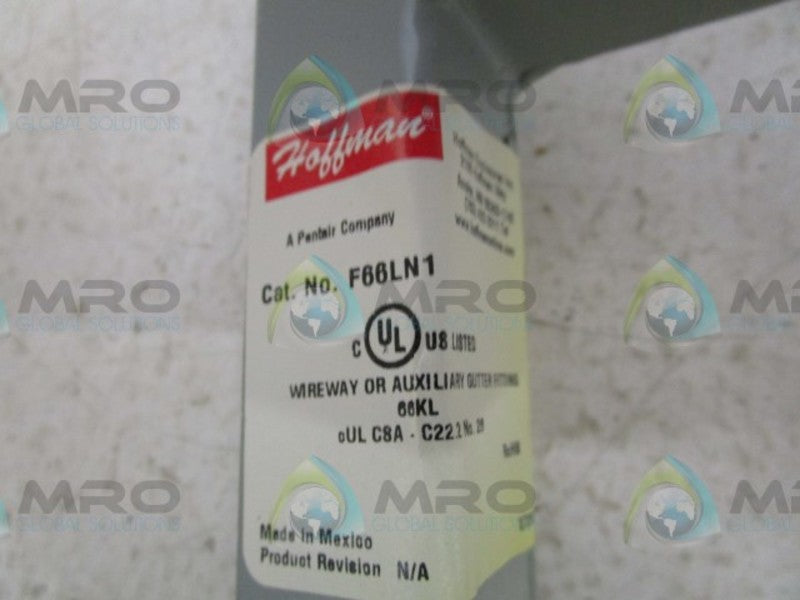 HOFFMAN F66LN1 WIREWAY 1 INCH  NSMP