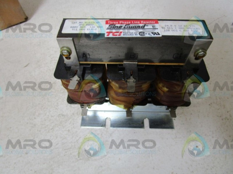 SINE GUARD KLR12CQD LINE REACTOR  NSMP