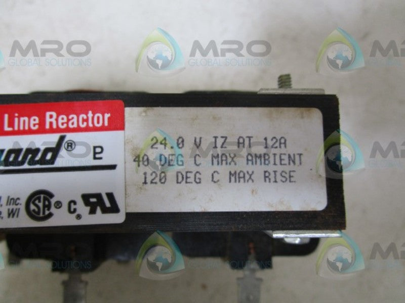 SINE GUARD KLR12CQD LINE REACTOR  NSMP