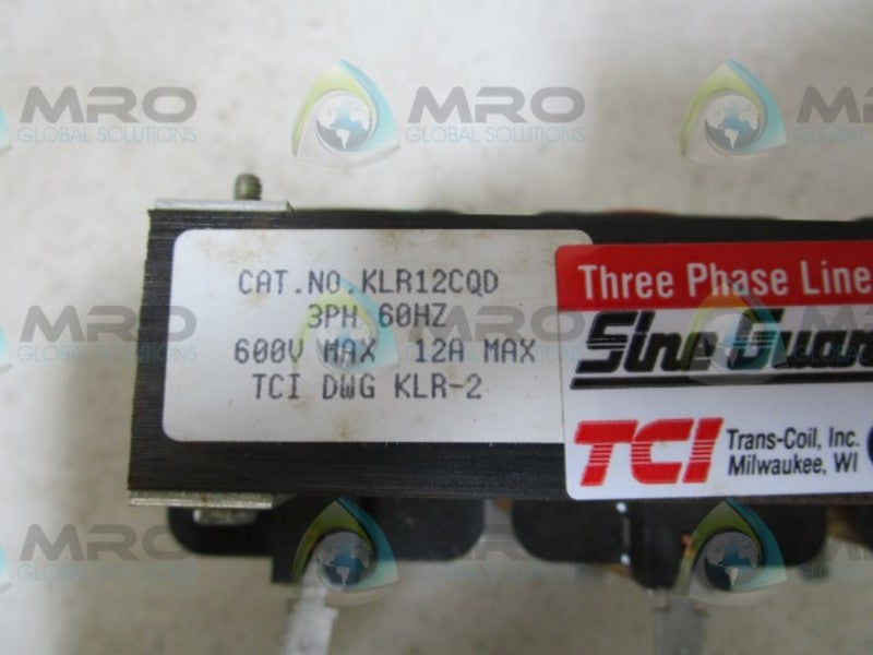 SINE GUARD KLR12CQD LINE REACTOR  NSMP