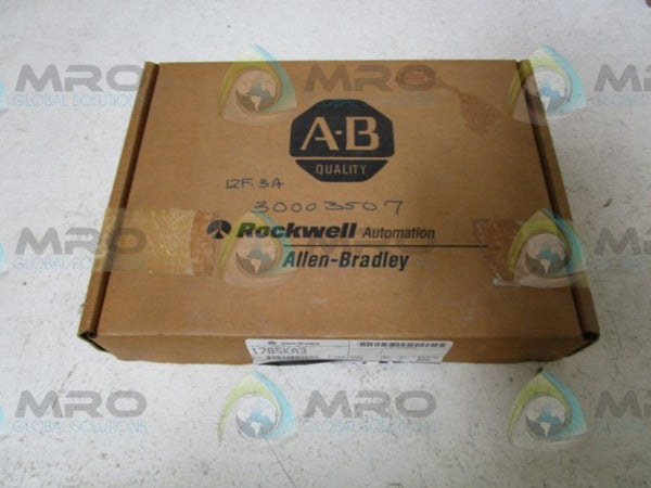 ALLEN BRADLEY 1785-KA3 F/W D COMMUNICATION ADAPTER DATE:1998  NSFS
