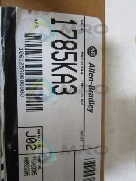 ALLEN BRADLEY 1785-KA3 F/W D COMMUNICATION ADAPTER DATE:1998  NSFS