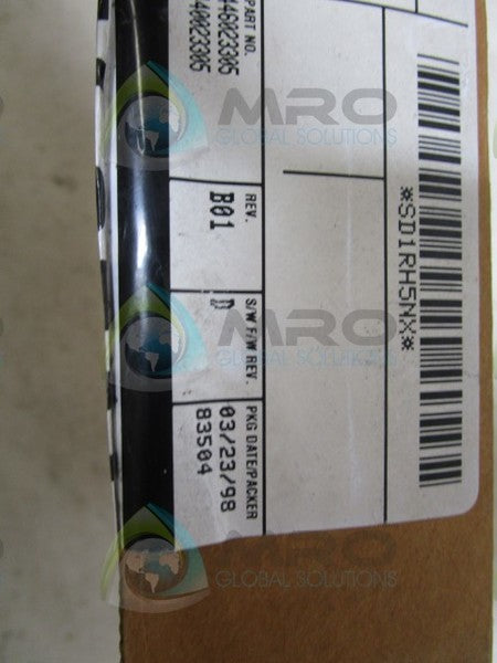 ALLEN BRADLEY 1785-KA3 F/W D COMMUNICATION ADAPTER DATE:1998  NSFS