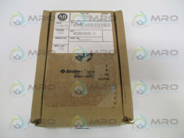 ALLEN BRADLEY 1785-MR NSMP