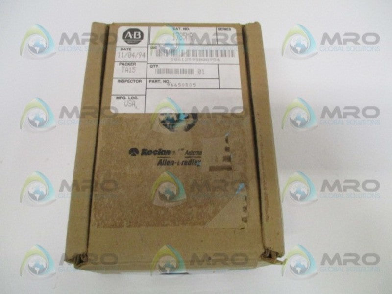 ALLEN BRADLEY 1785-MR NSMP