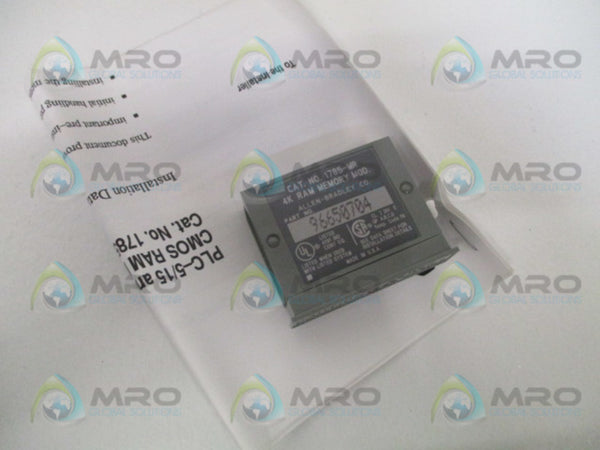 ALLEN BRADLEY 1785-MR NSMP