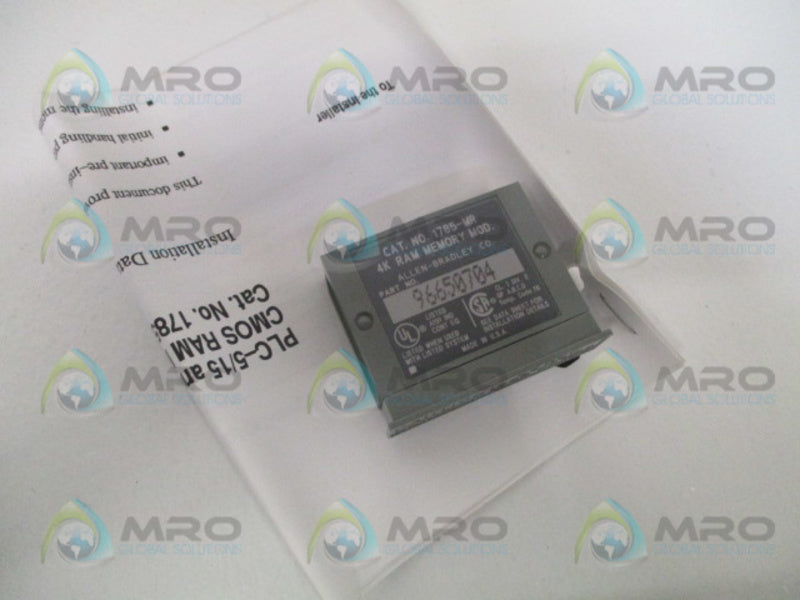 ALLEN BRADLEY 1785-MR NSMP