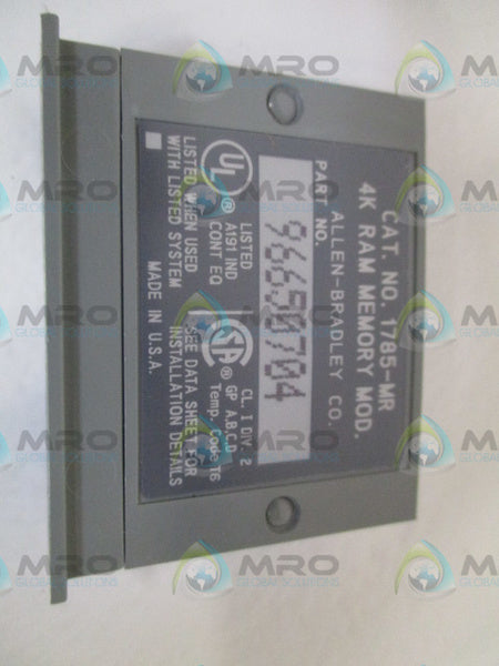 ALLEN BRADLEY 1785-MR NSMP