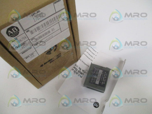 ALLEN BRADLEY 1785-MR NSMP