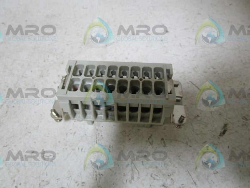 HARTING HAN 16E-BU-ISK-S CONNECTOR  NSNP
