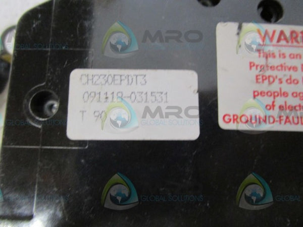 CUTLER HAMMER CH230EPDT3 CIRCUIT BREAKER  NSNP