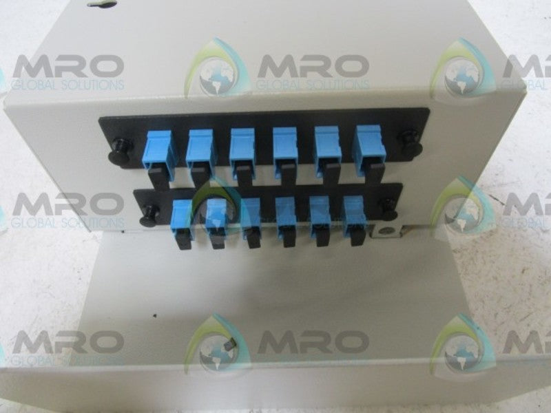 METHODE MWIC-E12-SCS 12 PORT CABINET  NSMP