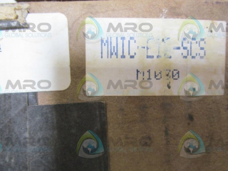 METHODE MWIC-E12-SCS 12 PORT CABINET  NSMP