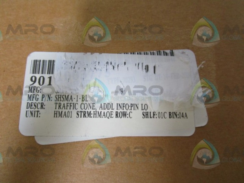 LOT OF 25 SAFE-HIT SHSMA-1-BL SURFACE MOUNT PIN NSMP