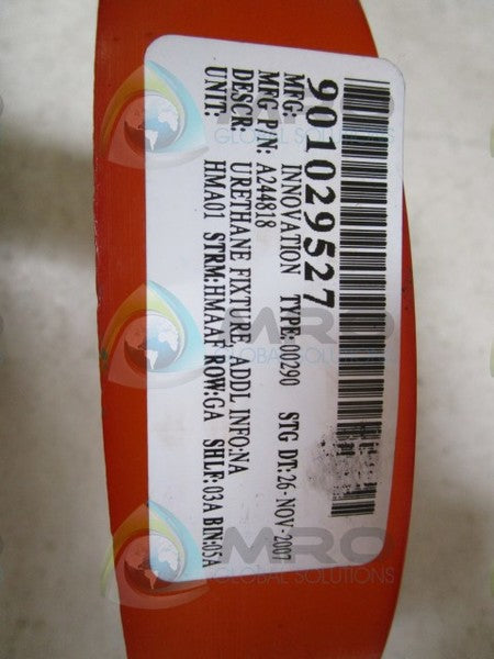 INNOVATION A244818 URETHANE FIXTURE (ORANGE)  NSNP