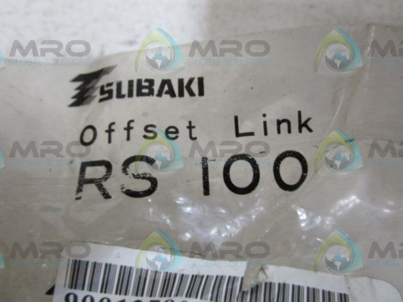 TSUBAKI RS100 OFFSET LINK  NSMP