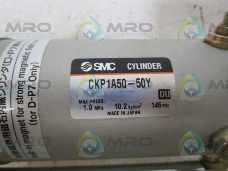 SMC CKP1A50-50Y CYLINDER CLAMP NSMP