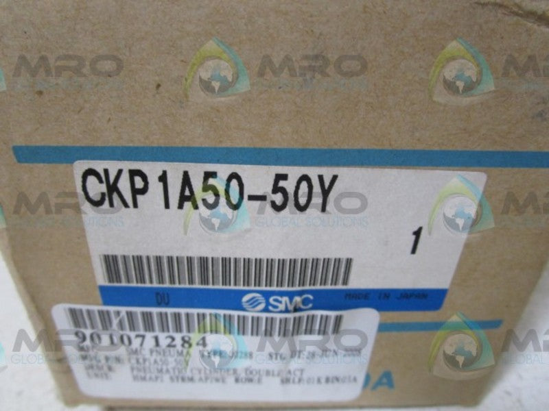 SMC CKP1A50-50Y CYLINDER CLAMP NSMP